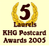 Most Original Postcards Award